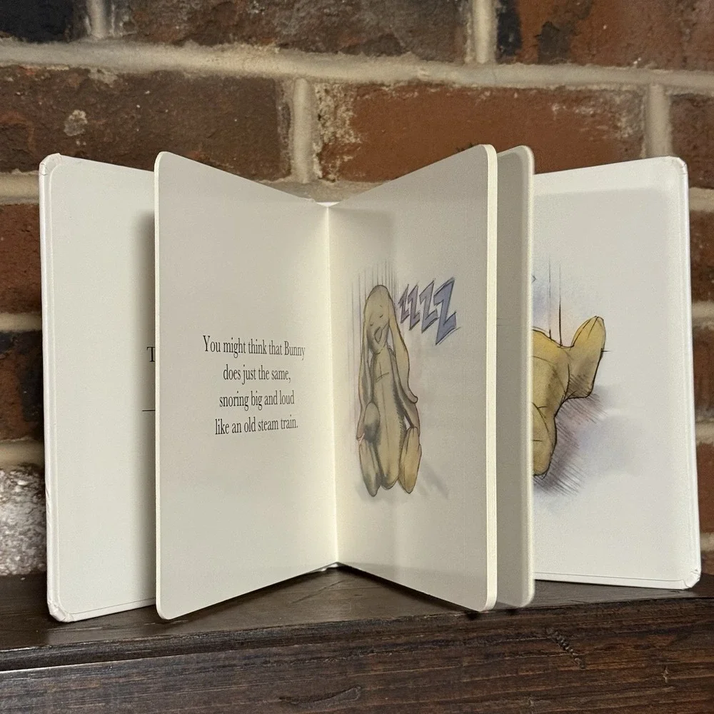 Jellycat Bashful Bunny Book - The Magic Bunny‎ Paddy Comyn & Barry Sheehan